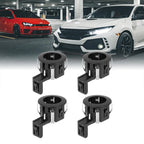 Set of 4 PDC Parking Sensor Retainer Holders for Toyota Tundra (2007–2021)