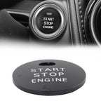 Engine Start Push Button Cover Trim for Mazda 3 Axela 6 Atenza CX-5 (2014–2020)