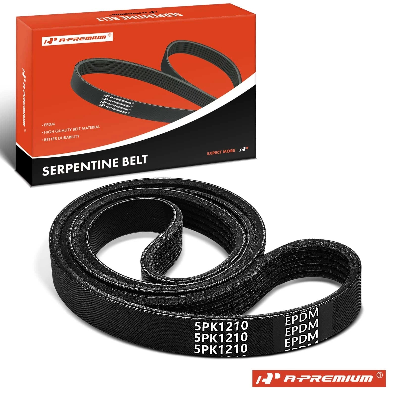 Serpentine Belt for Chevrolet Malibu, Jeep Renegade, Fiat 500X (2016–2023)