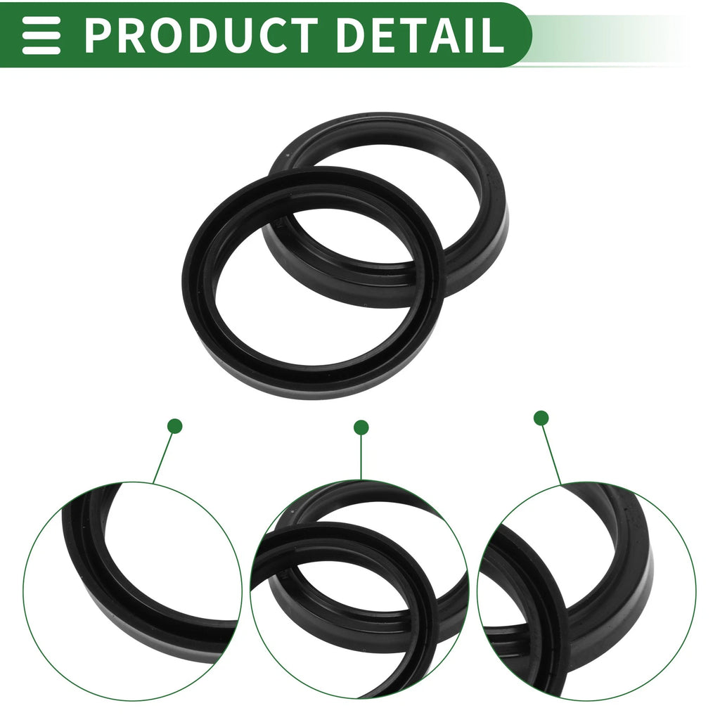Set of 5 Oil Seal Rotary Shaft Seal NBR Rubber 35x43x5mm