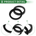 Set of 5 Oil Seal Rotary Shaft Seal NBR Rubber 35x43x5mm