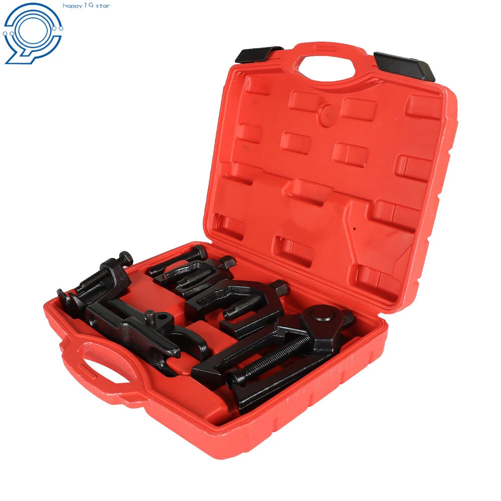 6pc Front End Ball Joint Tie Rod Tool Set for Universal Vehicles