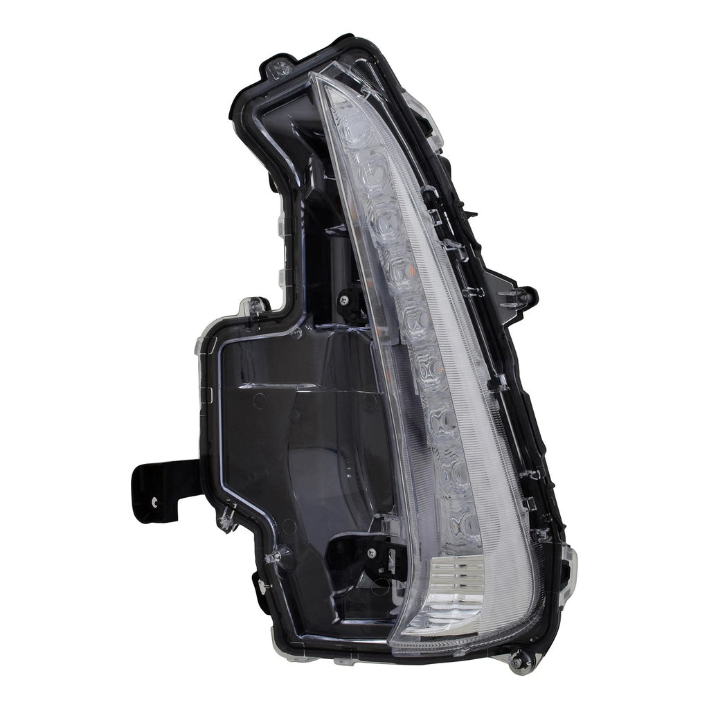 Replacement Front Driver Side Turn Signal Light Assembly w/o Foglights