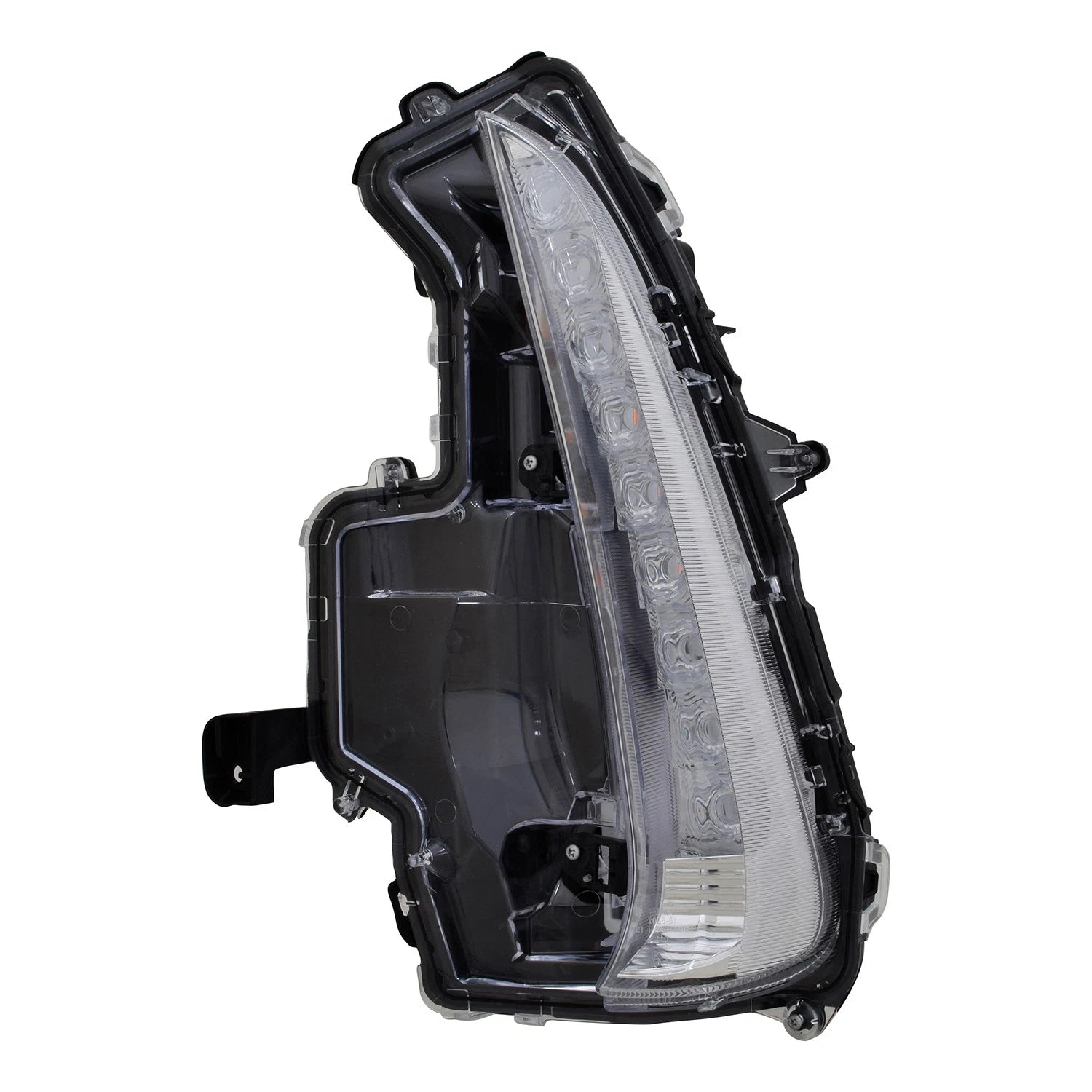 Replacement Front Driver Side Turn Signal Light Assembly w/o Foglights