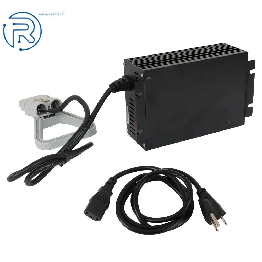 Battery Recharger Connector for Floor Scrubber Pallet Jack (24V)
