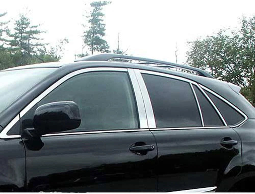 20p Luxury FX Chrome Window Package (w/Pillar Posts) for 04-09 Lexus RX350