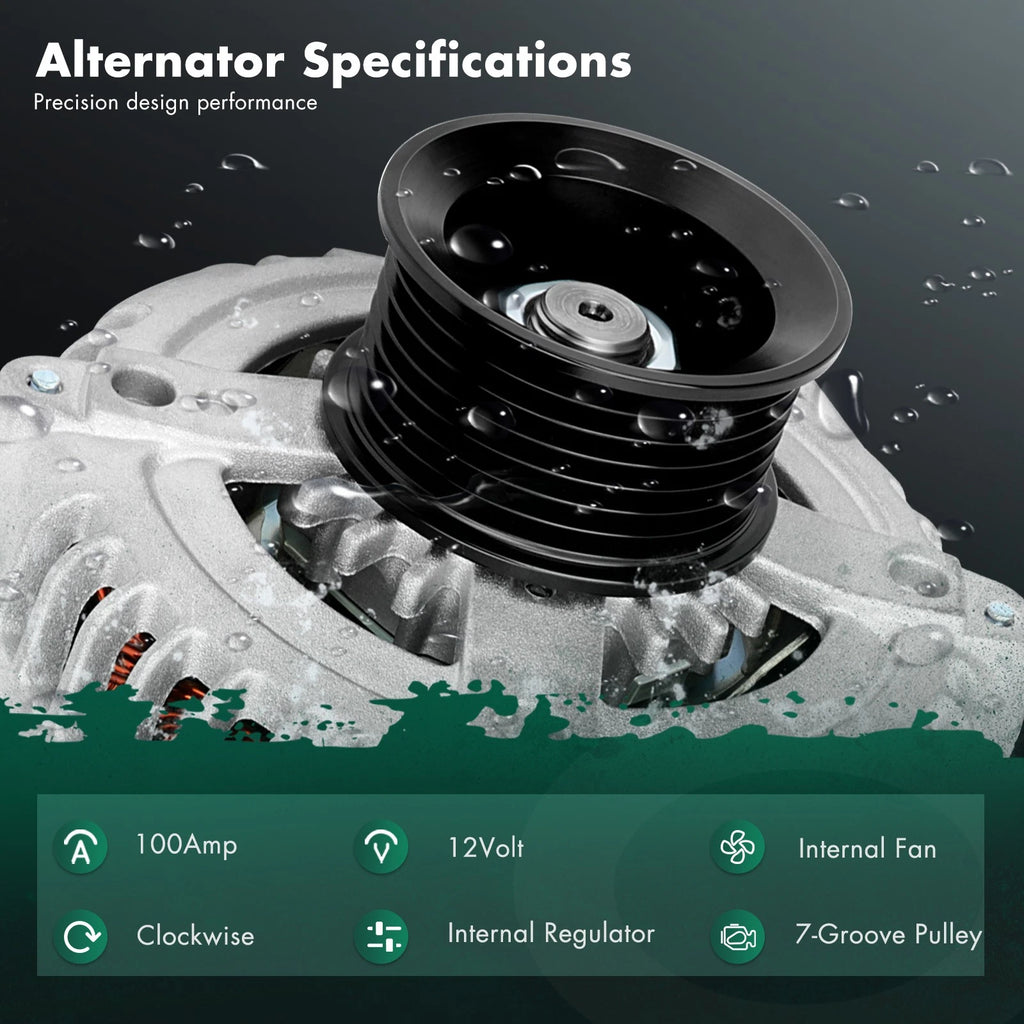 Alternator for Toyota RAV4 2.0L (2001–2003)