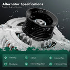 Alternator for Toyota RAV4 2.0L (2001–2003)