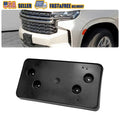 Front License Plate Frame Tag Holder Bracket for Chevrolet Suburban (2021–2023)
