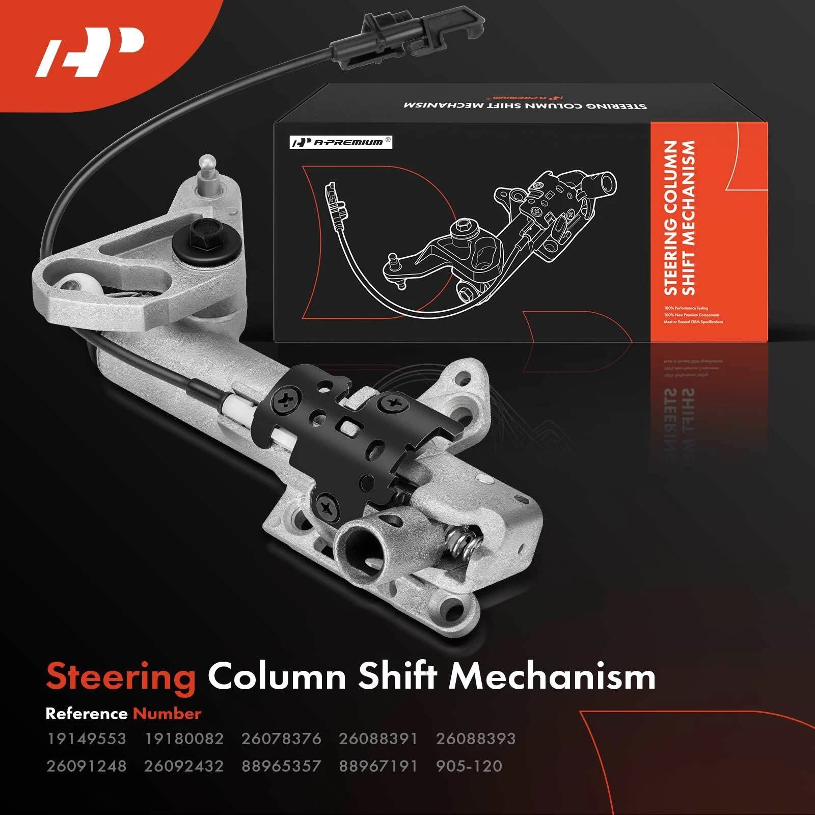 Steering Column Shift Mechanism for Chevrolet Silverado Suburban S10 (1999–2007)