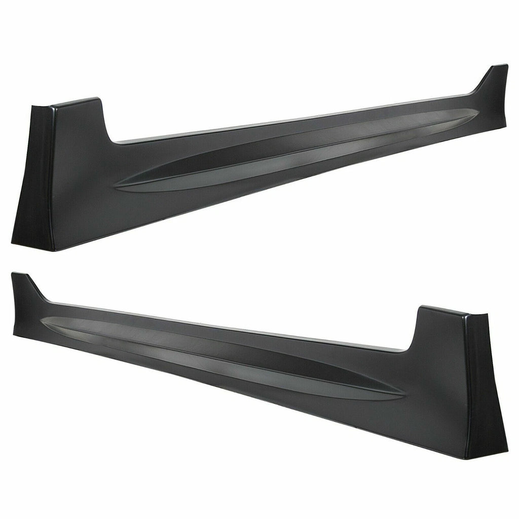 Mug Pair for Honda Civic 4 Door Sedan (2006–2011) LH RH Side Skirt Unpainted ABS