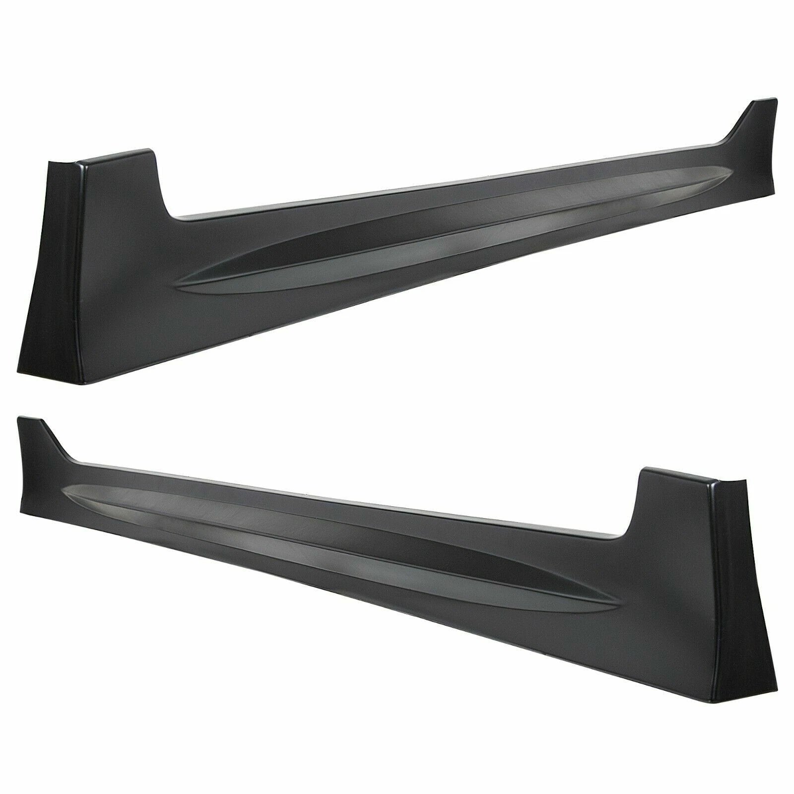Mug Pair for Honda Civic 4 Door Sedan (2006–2011) LH RH Side Skirt Unpainted ABS