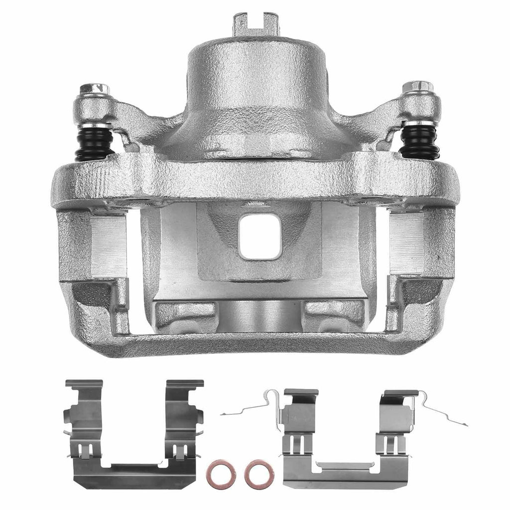 Front Right Brake Caliper with Bracket for Nissan Versa (2007-2012)