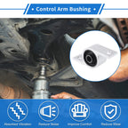Rear Lower Control Arm Suspension Bushing for Subaru Legacy/Impreza/Outback (2000–2020)
