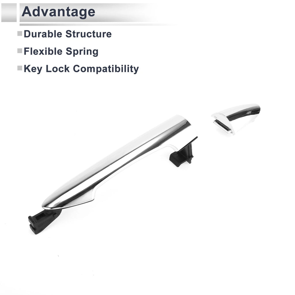 Front Right Door Handle for Kia Picanto (2011–2015) No. 826611Y020