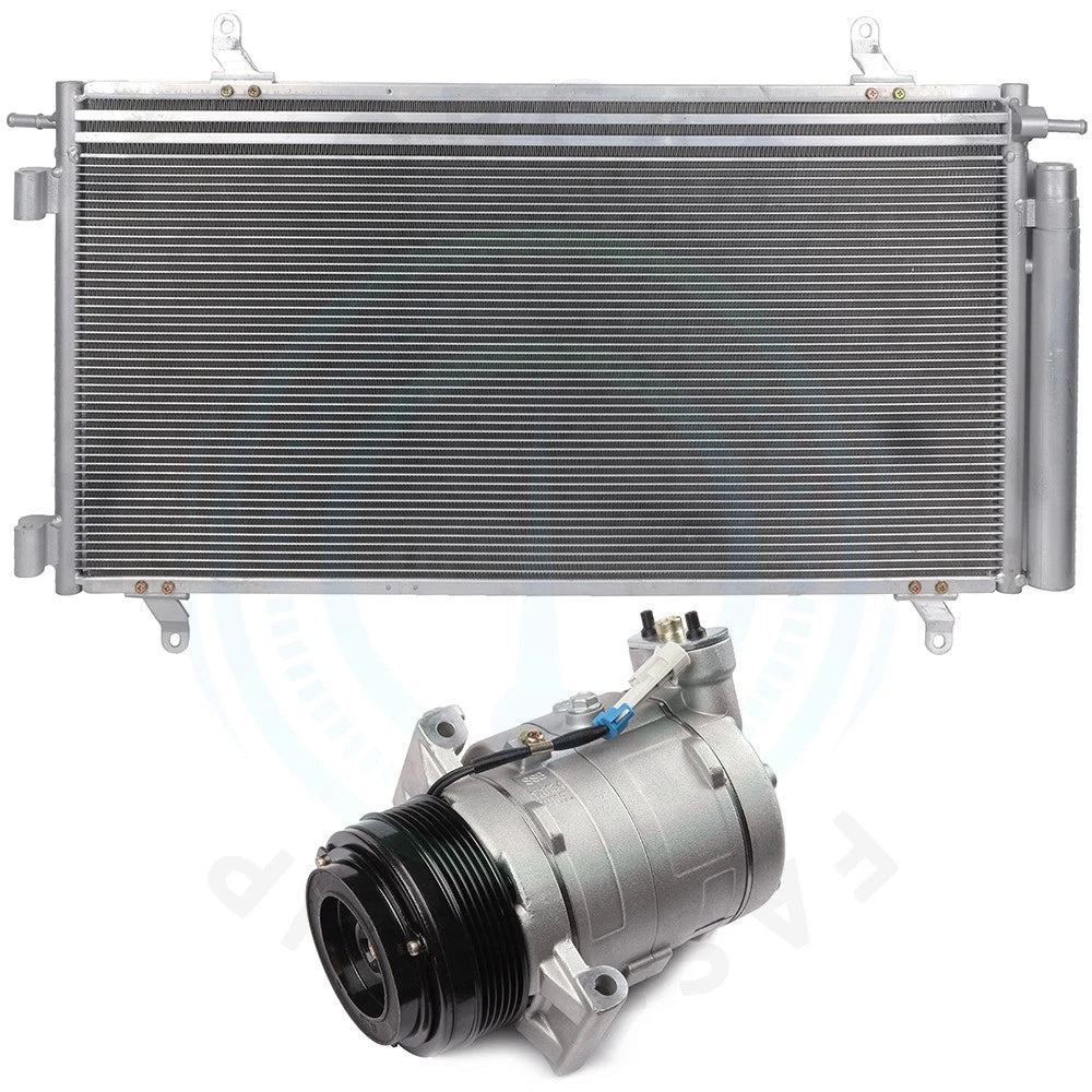 AC Condenser & Compressor Cooling Kit for Chevrolet Camaro (2012–2015)