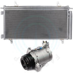AC Condenser & Compressor Cooling Kit for Chevrolet Camaro (2012–2015)