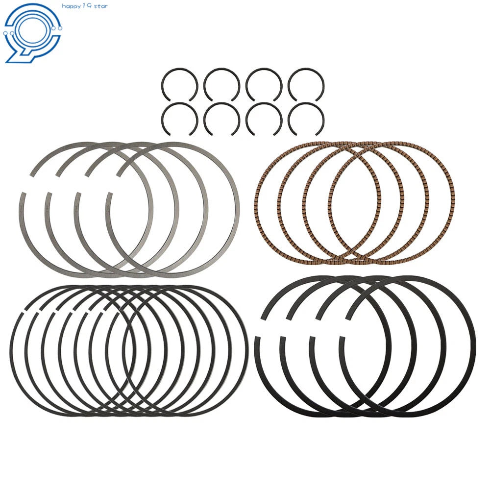 Piston & Ring Assembly for VW Jetta, Audi A4, A5 2.0 TFSI (Φ21mm 82.51mm)