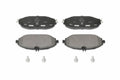 Set of 4 Front Disc Brake Pads for Mercedes-Benz C300, E300 (2008–2015) 0084203820