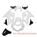 Fairing Kit for Suzuki GSXR600 GSXR750 (2001–2003) - Unpainted ABS