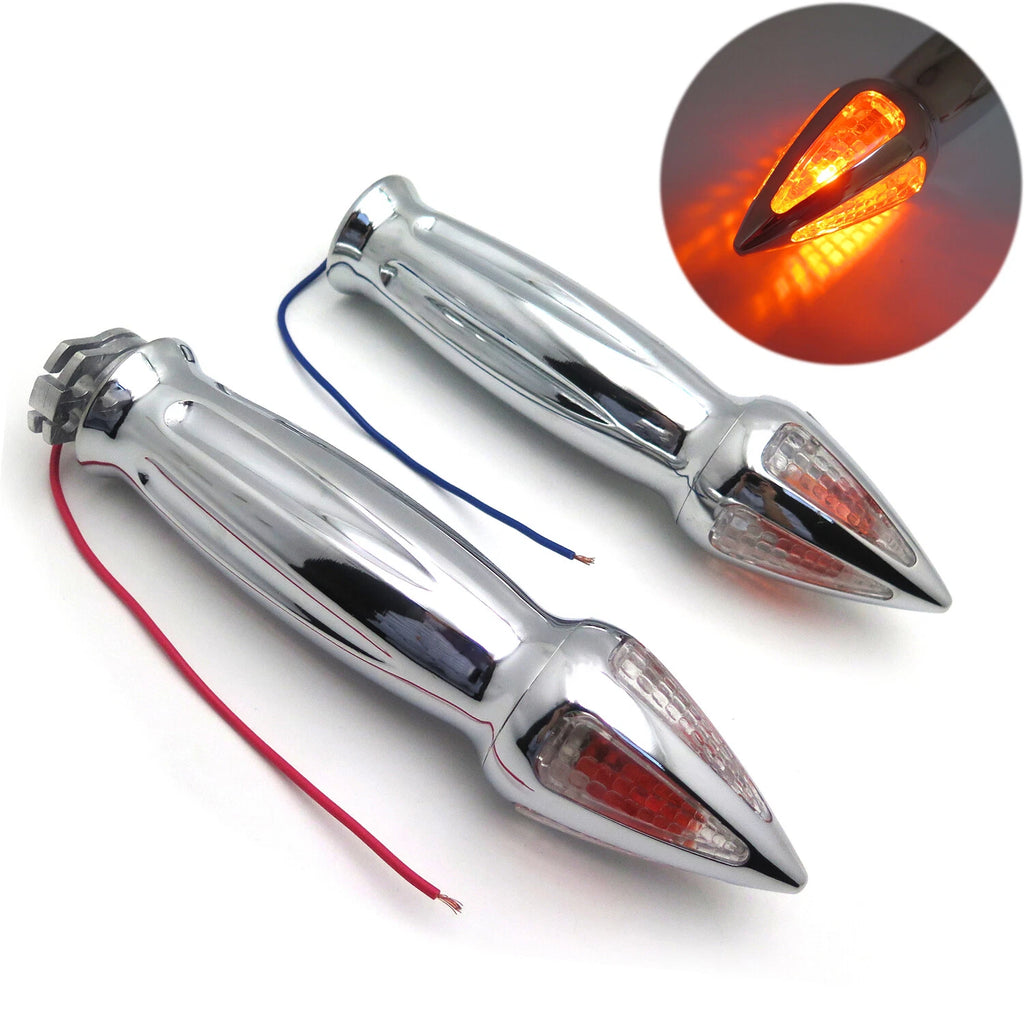 7/8" Hand Grip with Turn Signals for Suzuki Volusia Intruder Marauder (2001–2009)