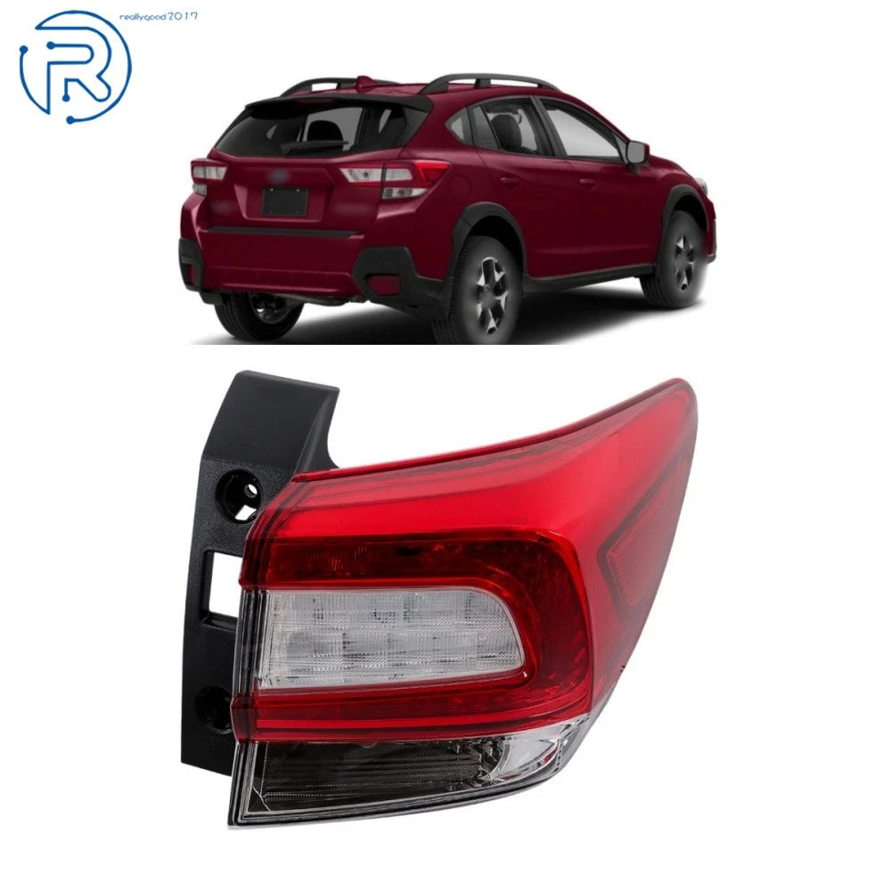 Tail Lights for Subaru Crosstrek (2018–2019) Right Passenger Outer