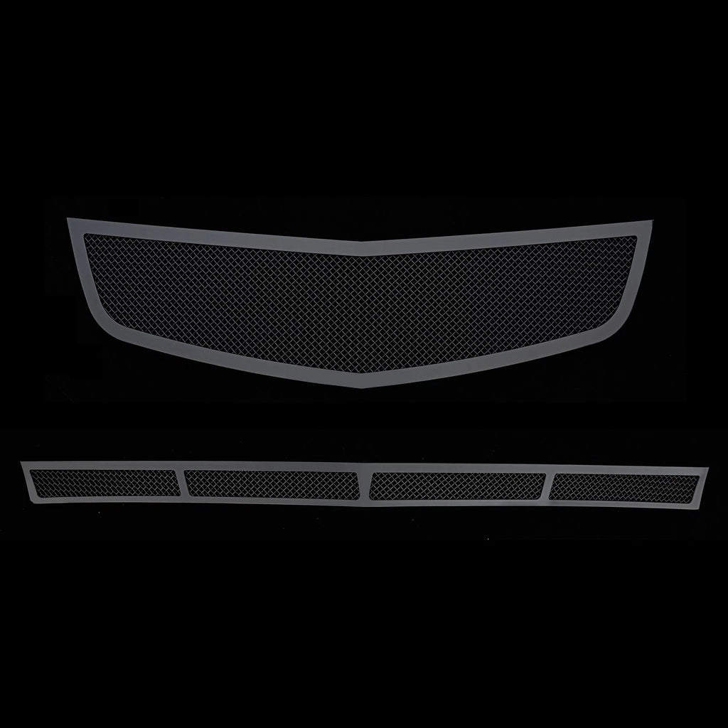 Black Stainless Steel Mesh Grille Insert for Cadillac DTS (2006-2011)