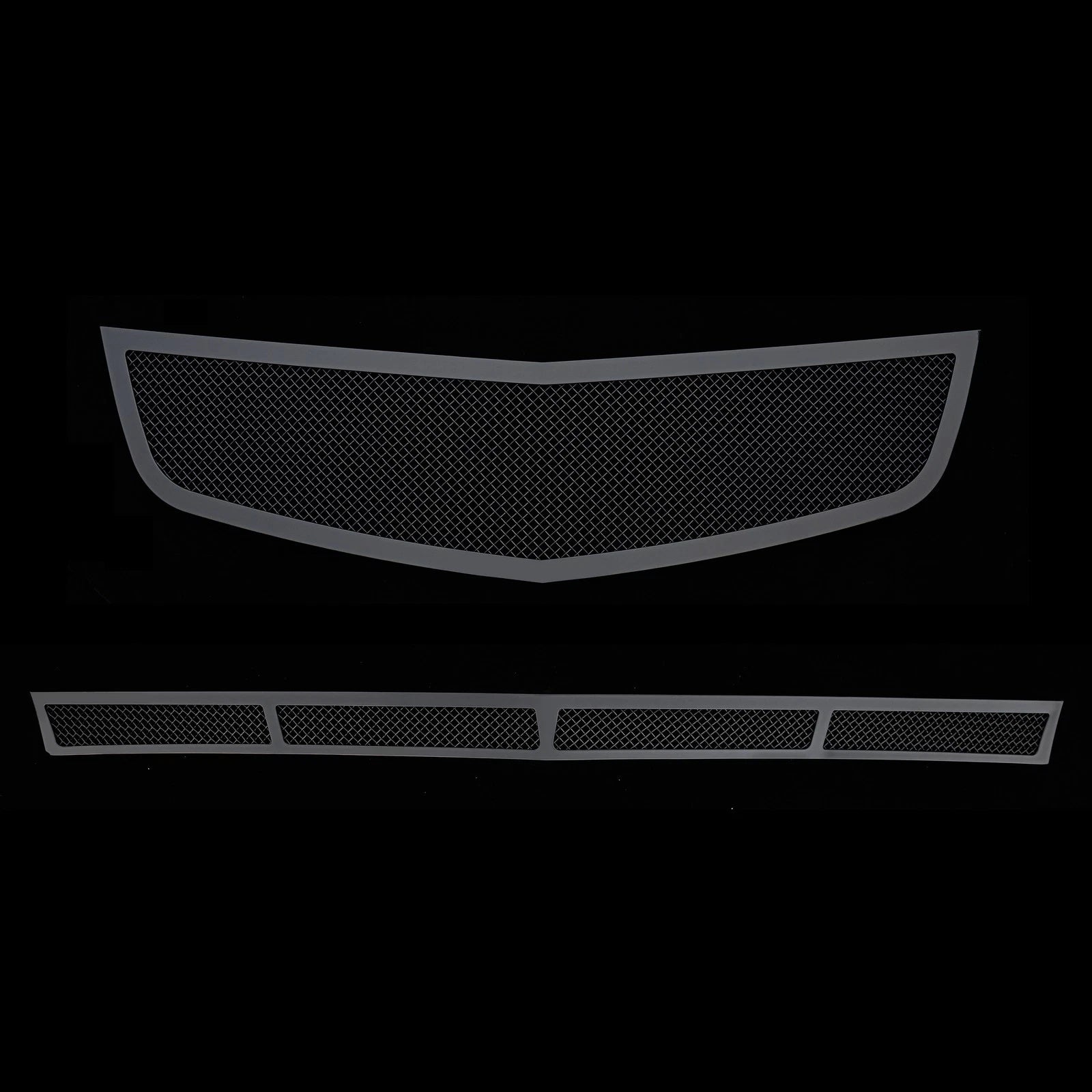 Black Stainless Steel Mesh Grille Insert for Cadillac DTS (2006-2011)