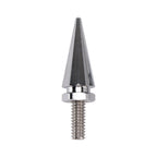3X Silver 1/2"-20 Windshield Fairing Mounting Spike Bolts for Touring (2014–2025)