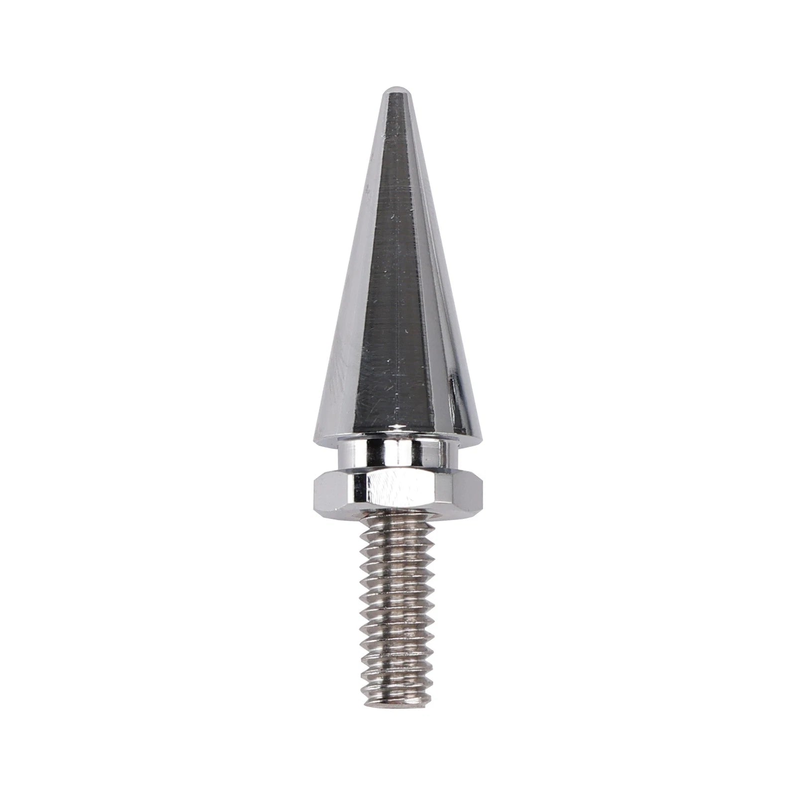 3X Silver 1/2"-20 Windshield Fairing Mounting Spike Bolts for Touring (2014–2025)