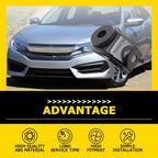 2X Radiator Mounting Brackets for Honda Civic (2016–2021) 74171-TBAA00