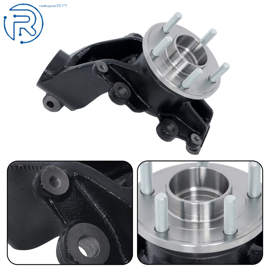 Front Steering Knuckle & Wheel Hub Bearing Assembly for Ford Focus (2012-2018)