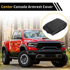 Arm Rest Cover for GMC Canyon (2015–2023) Microfiber Leather Anti-Scratch Black
