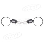 CNC 7/8" Handle Bar End Side Rearview Mirrors for Motorcycle (Universal)