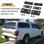 SnugTop All Glass Rear Doors for 710001 (Camper)