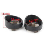Turn Signal Lens for Harley Touring Dyna Softail Sportster (00-Current)