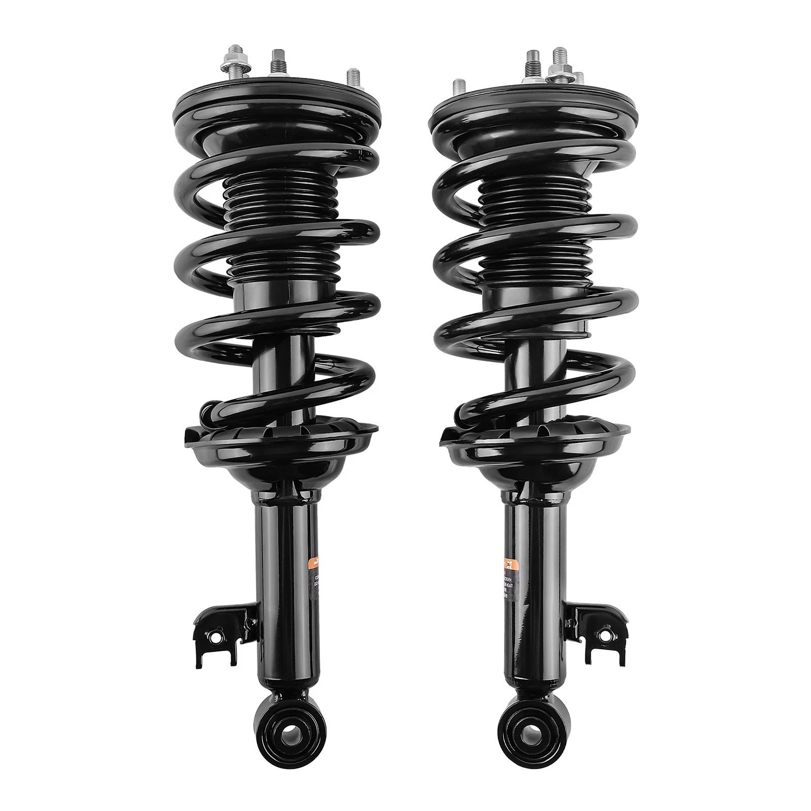 Pair Front Struts w/ Coil Spring Assembly For 2005-2015 Toyota Tacoma 2.7L RWD