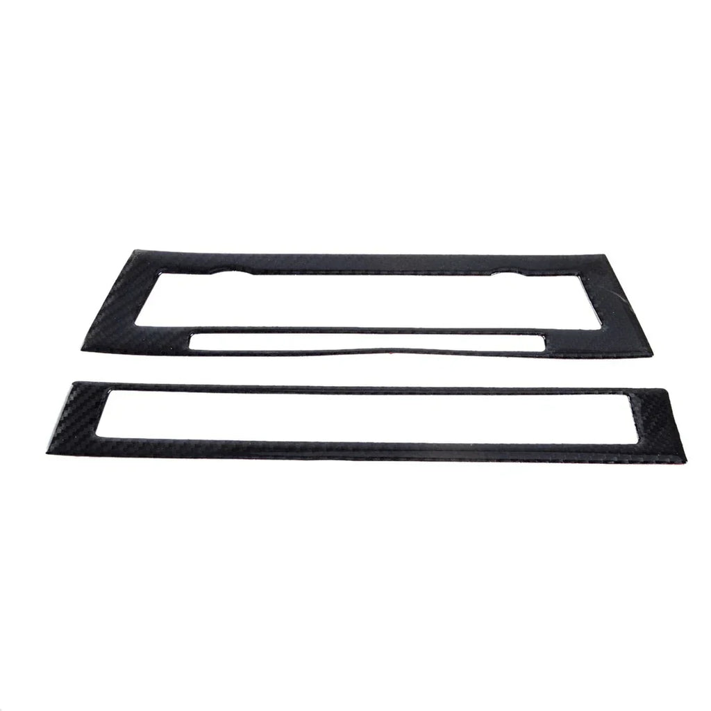 Carbon Fiber AC CD Panel Cover for BMW 5 Series F10 (2011-2017)