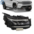 LED Headlight for Nissan Frontier (2022-2024) Right RH Side