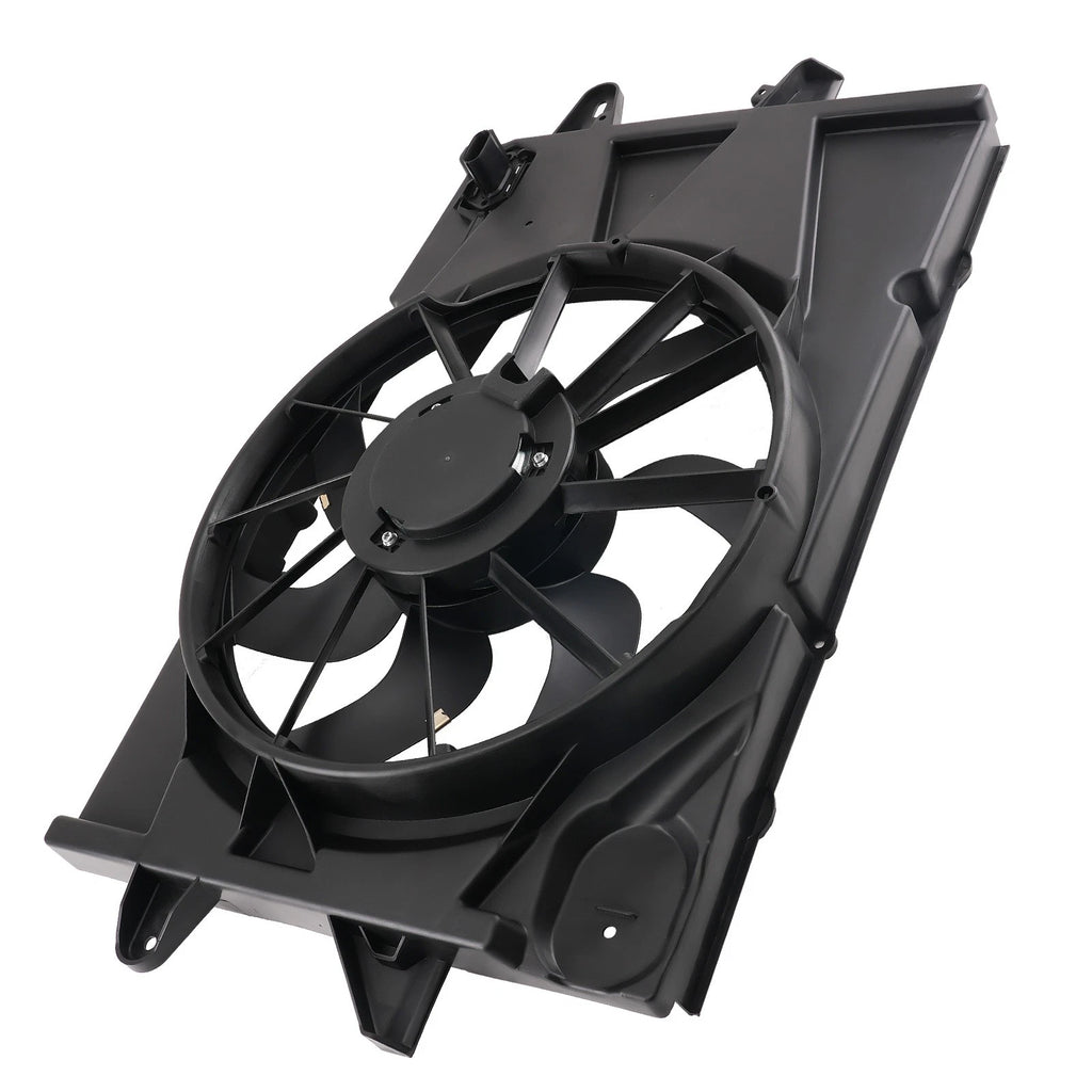 Electric Cooling Fan Assembly for GMC Terrain 2.4L (2010–2017) TYC