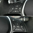 2 x Steering Control Button for Benz W204 X204 W212 (2007-2016)