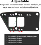 LS Engine Mounts Motor Mount Adapter Plates for LS Swap (LS1 LS2 LS3)