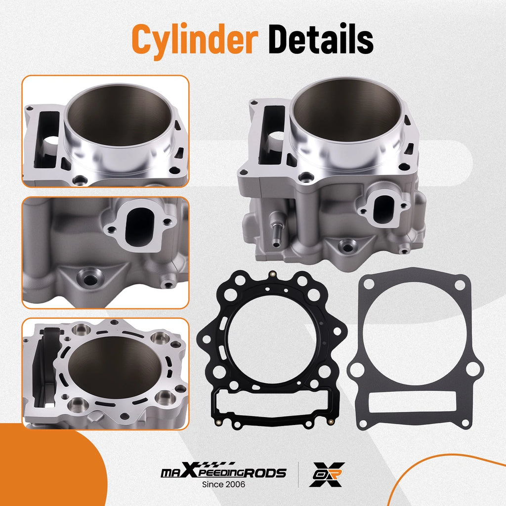 Cylinder Jug with Gasket for Yamaha Raptor 700 (2006-2020)