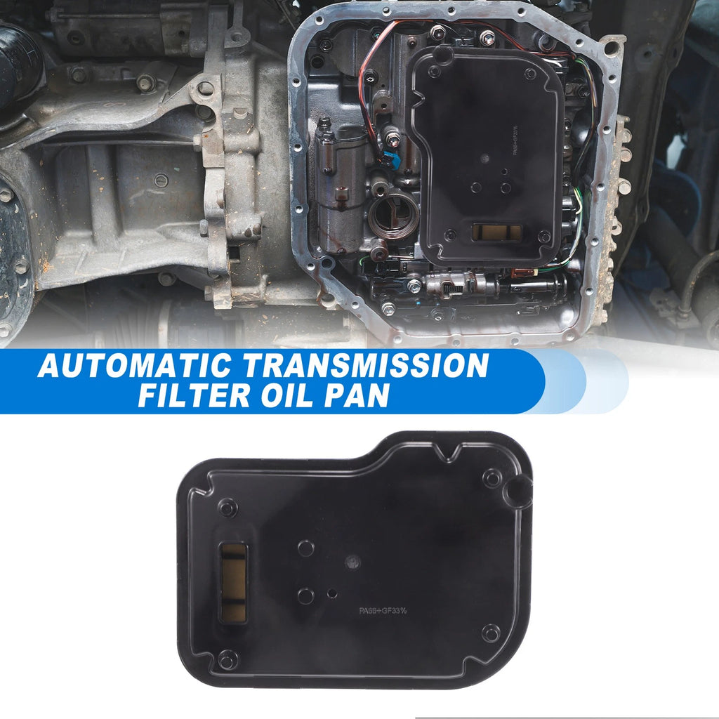 Transmission Fluid Filter Oil Pan for Chevrolet Camaro (No. 24251707)