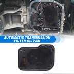 Transmission Fluid Filter Oil Pan for Chevrolet Camaro (No. 24251707)