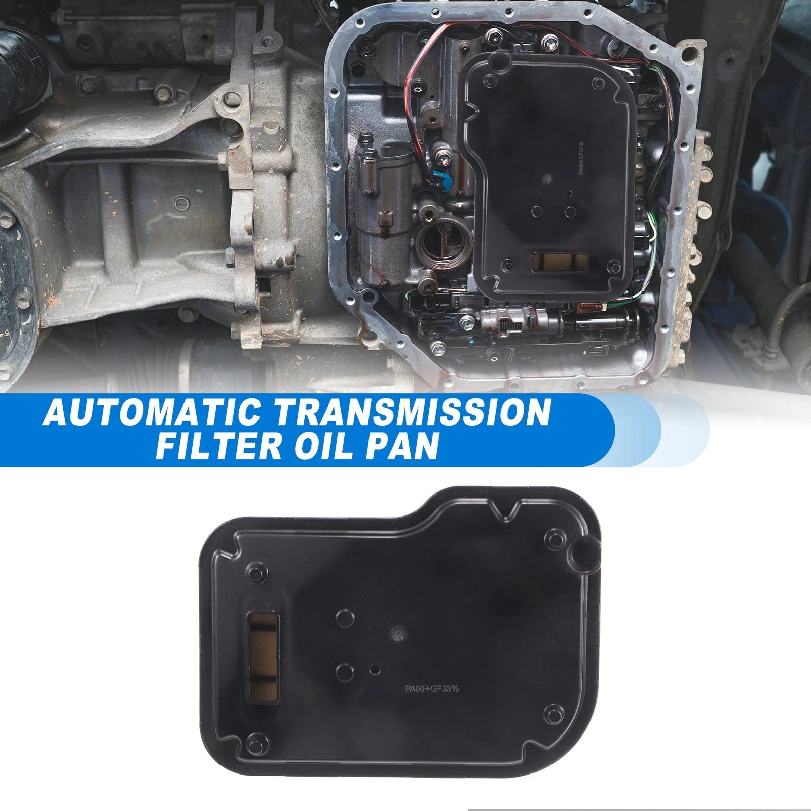 Transmission Fluid Filter Oil Pan for Chevrolet Camaro (No. 24251707)