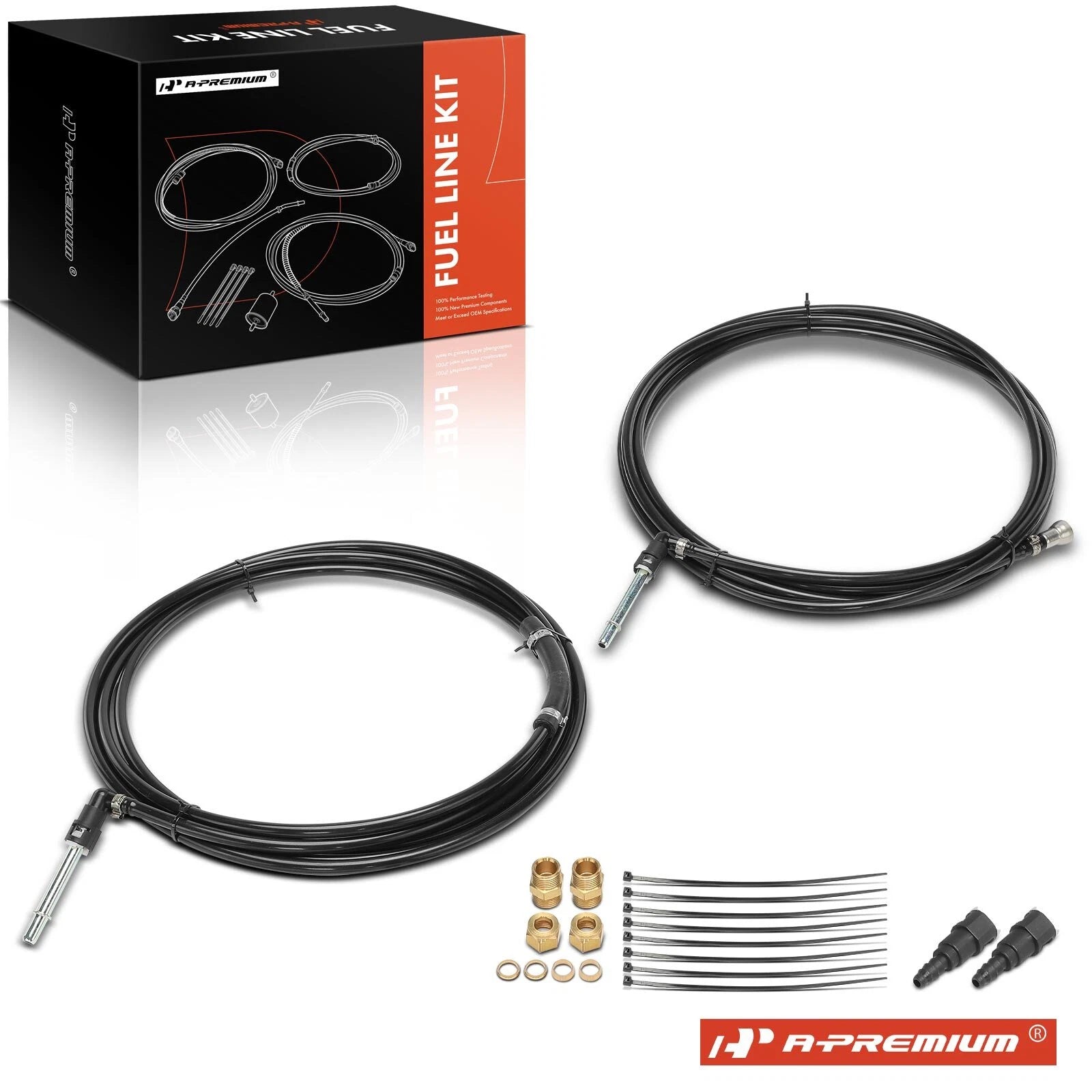 Fuel Line Kit for Chevy Silverado 1500/2500 HD (2004–2010)