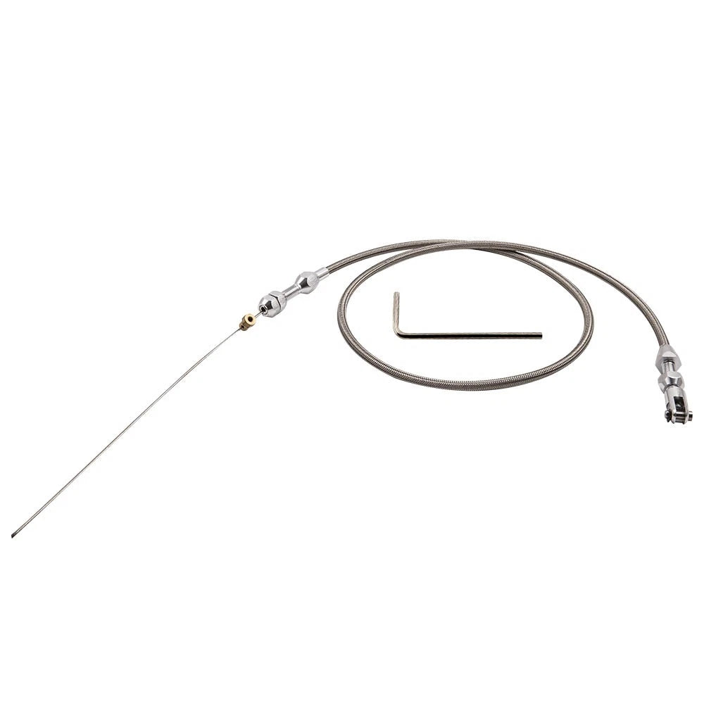 Universal 36" Stainless Steel Throttle Cable for LS1 4.8 5.3 5.7 6.0 (1999–2007)