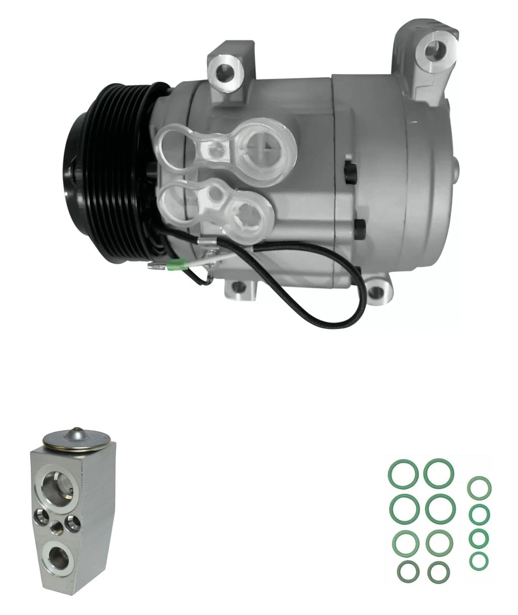 AC Compressor Kit Replacement for Toyota Tacoma 2.7L (2012–2015)