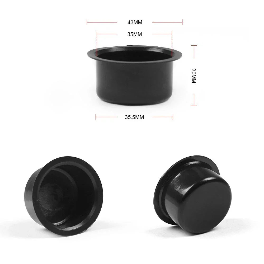 Tailgate Hinge Pivot Bushing Insert for Dodge Ram, Ford F-Series (1994-2023)
